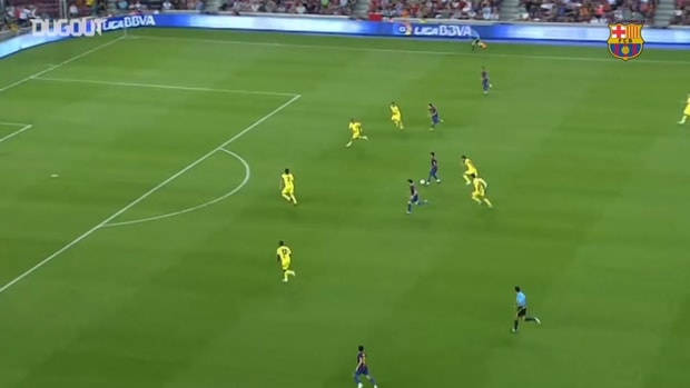 Best of Thiago Alcantara at FC Barcelona